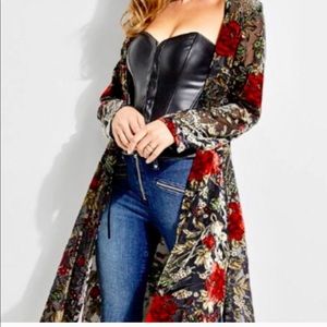 GUESS-Stephanie Duster size L